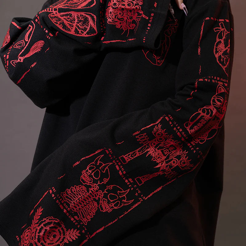 Garakuta Long-Sleeve Tee - ONE SIZE