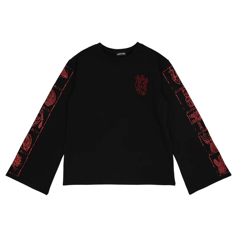 Garakuta Long-Sleeve Tee - ONE SIZE