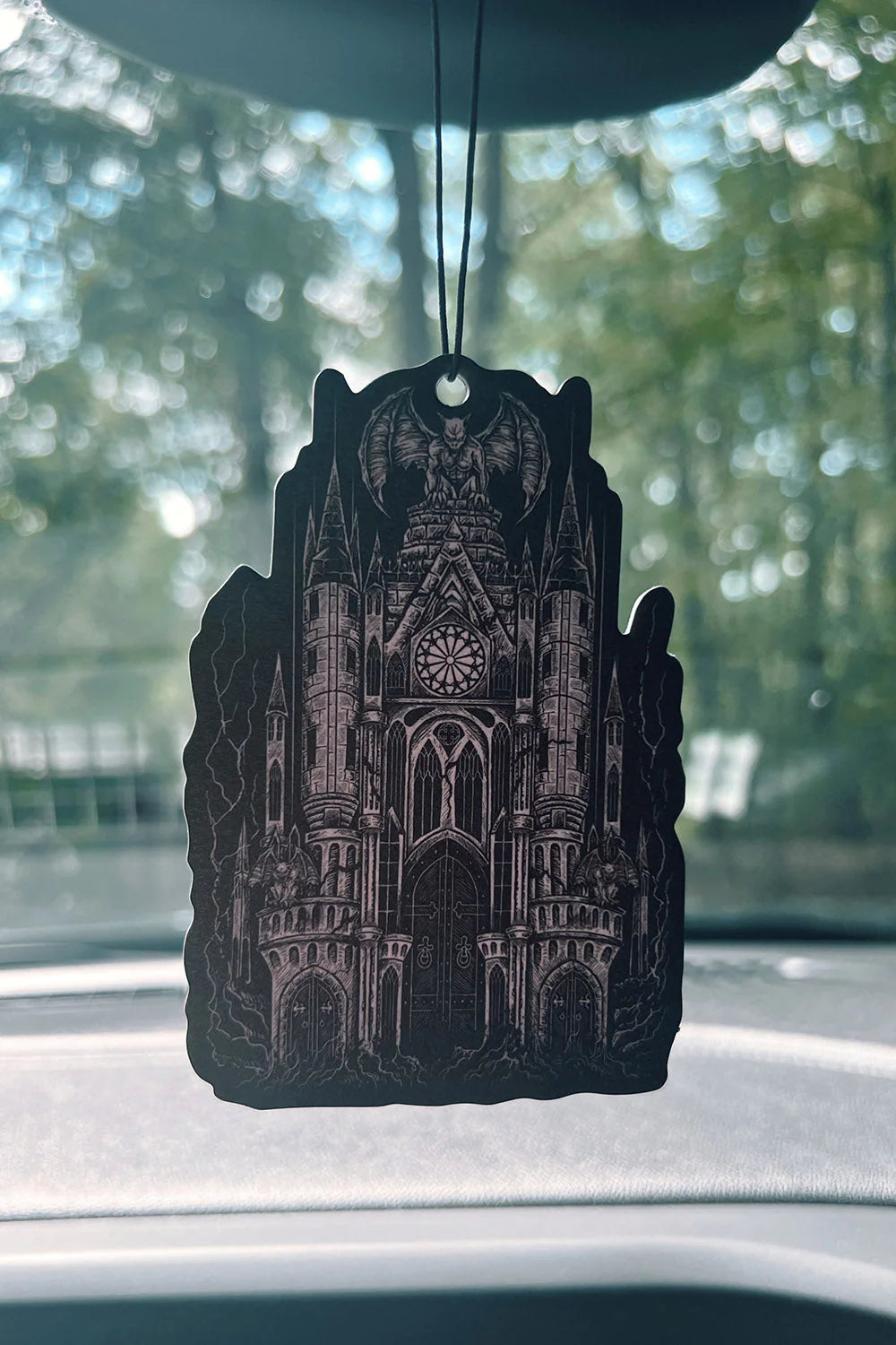 Gargoyle Cathedral Air Freshener [MUSK]