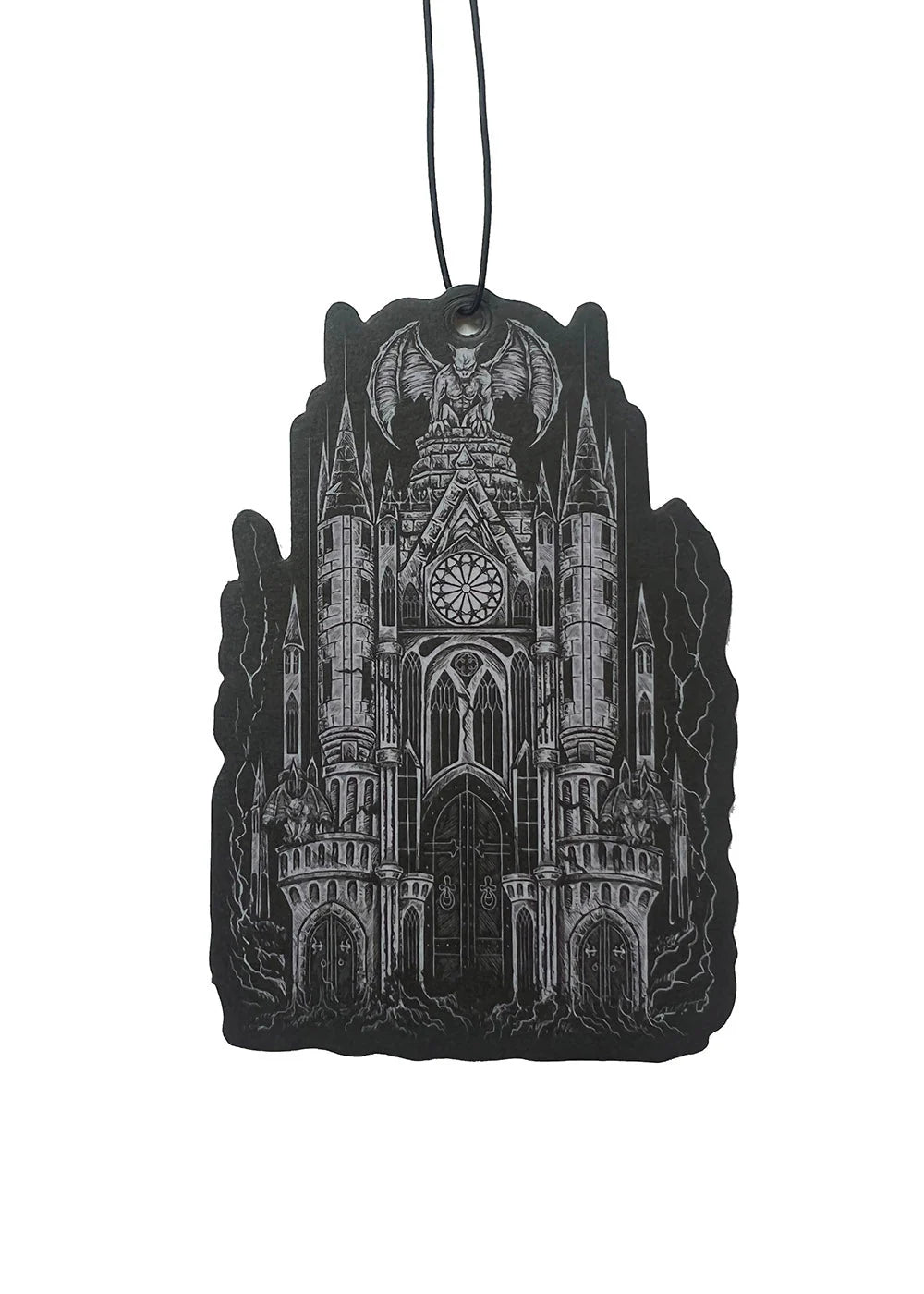 Gargoyle Cathedral Air Freshener [MUSK]