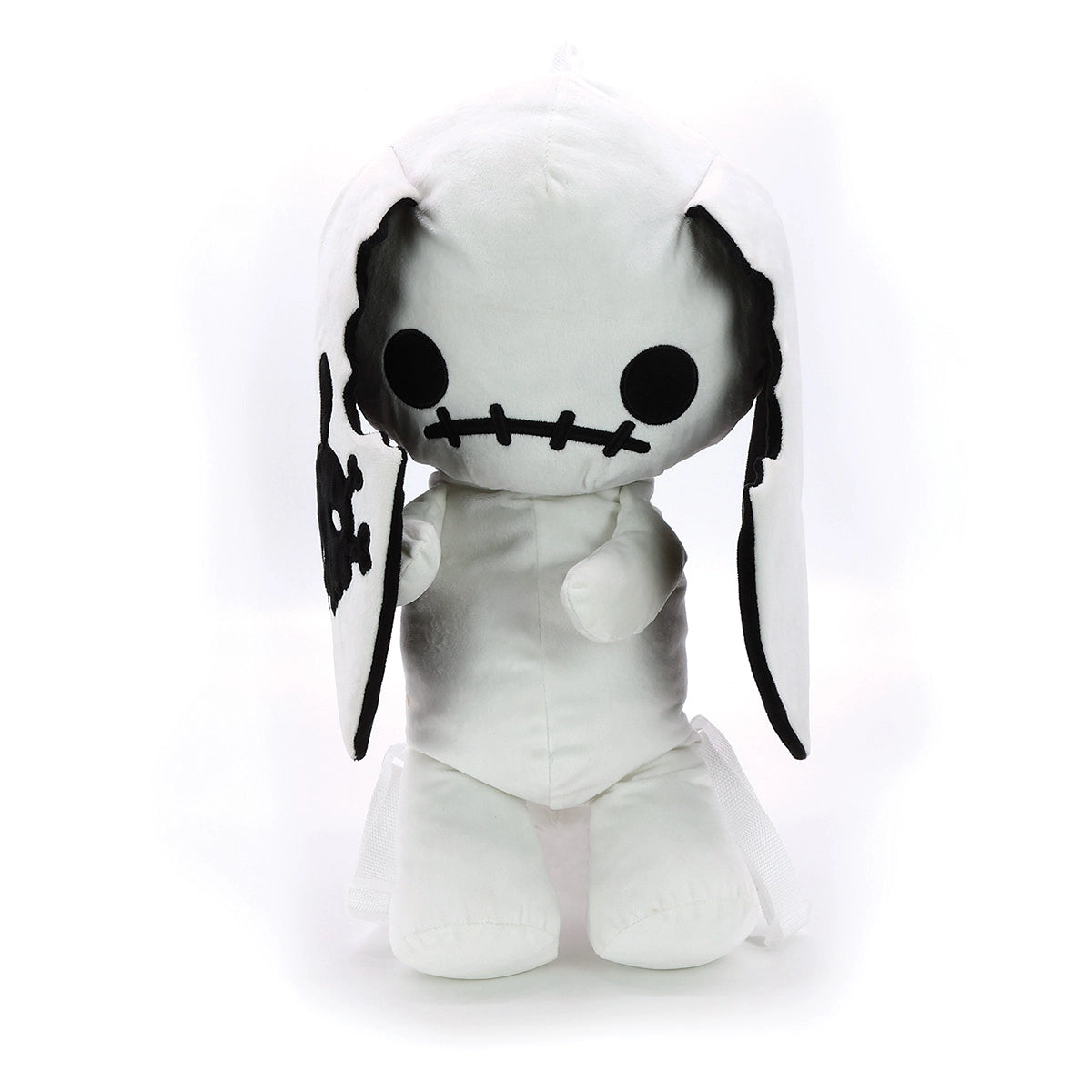 Glow in the Dark Plush Bunny Backpack