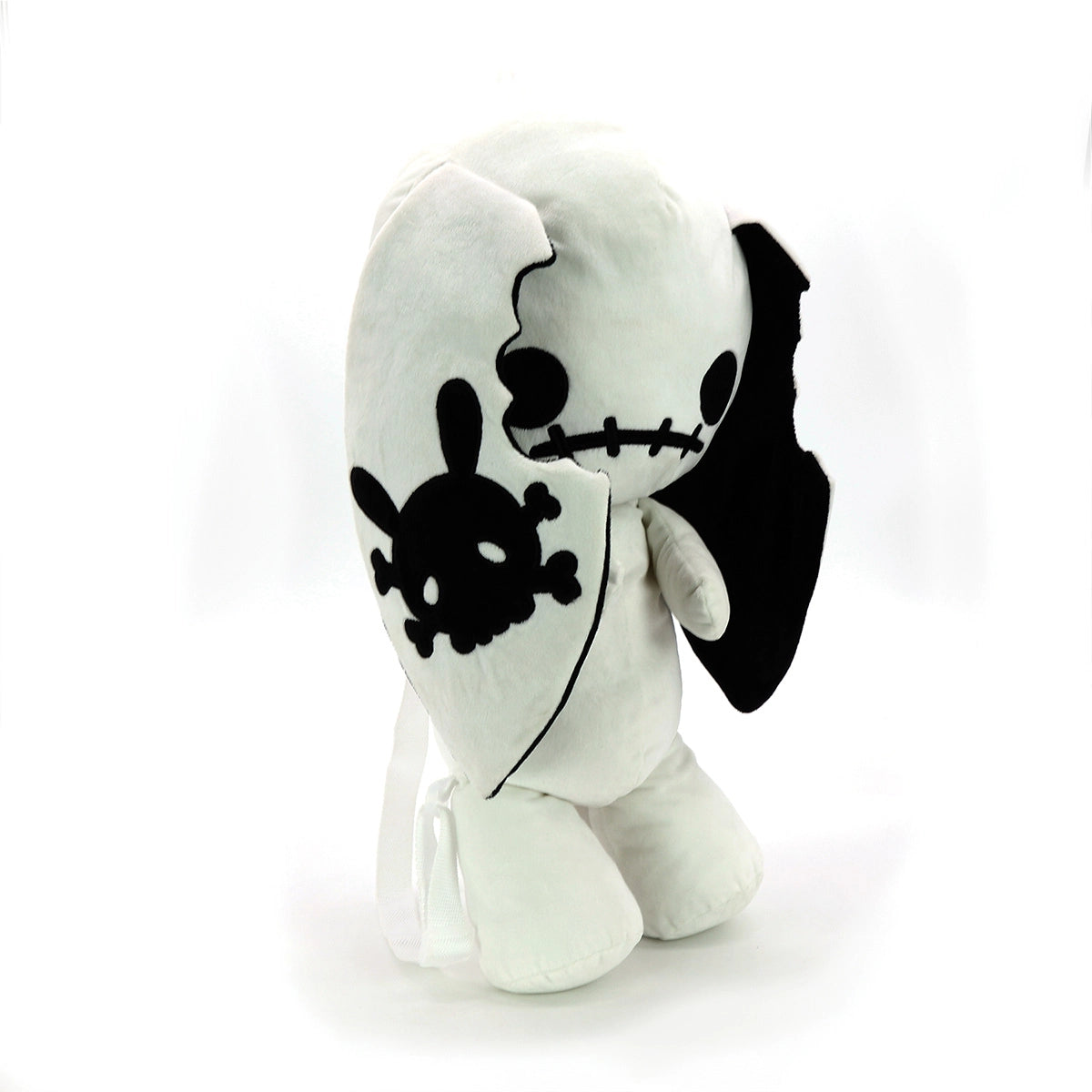 Glow in the Dark Plush Bunny Backpack