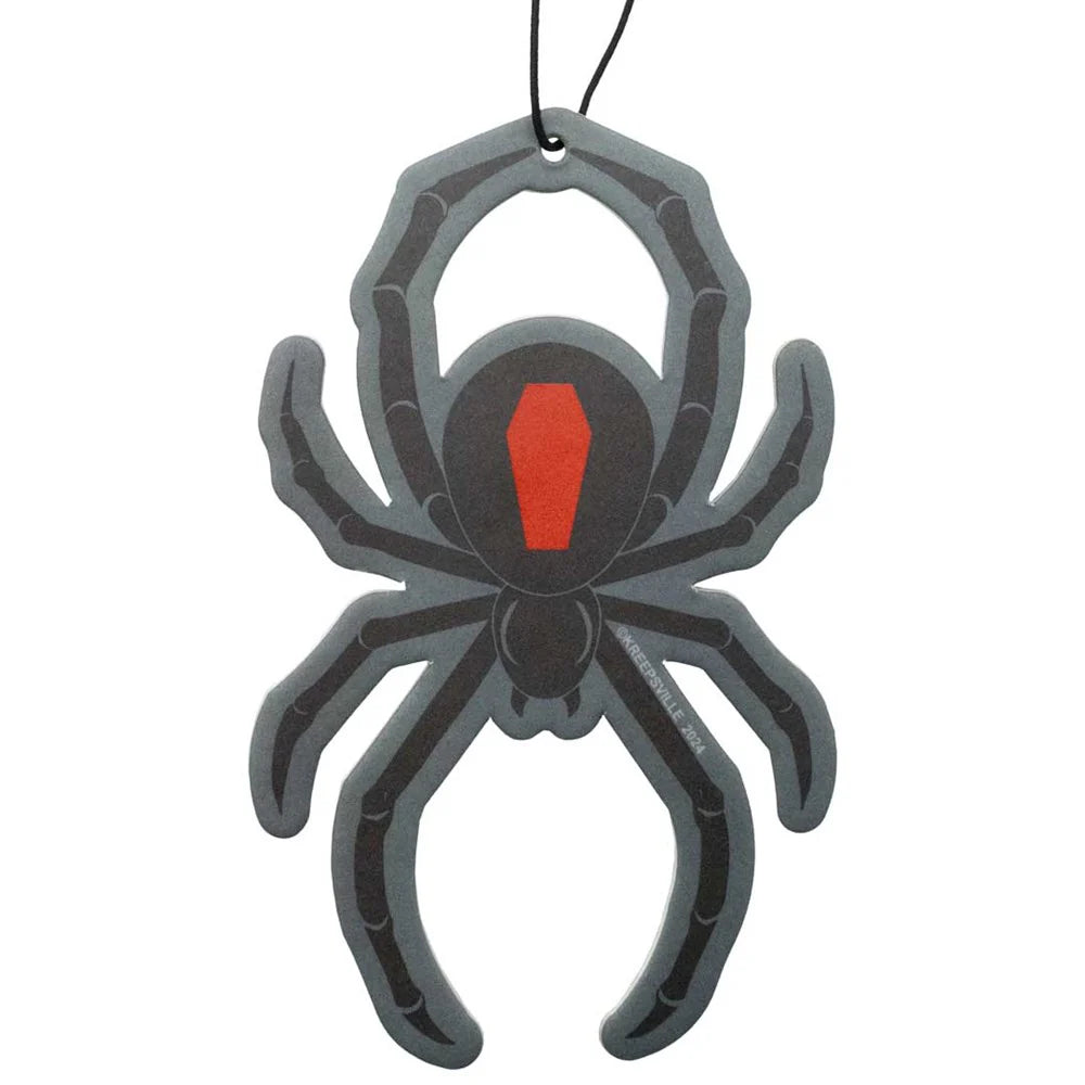 Black Widow Spider Air Freshener