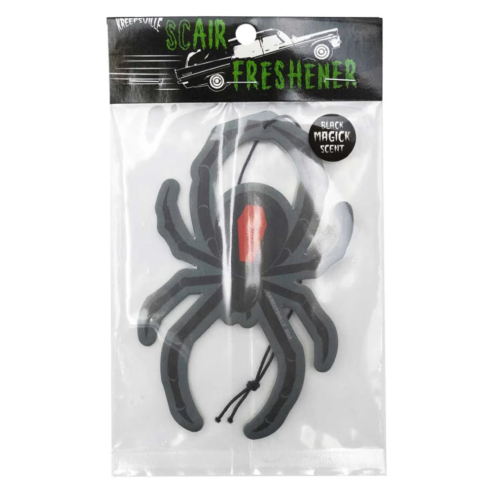 Black Widow Spider Air Freshener