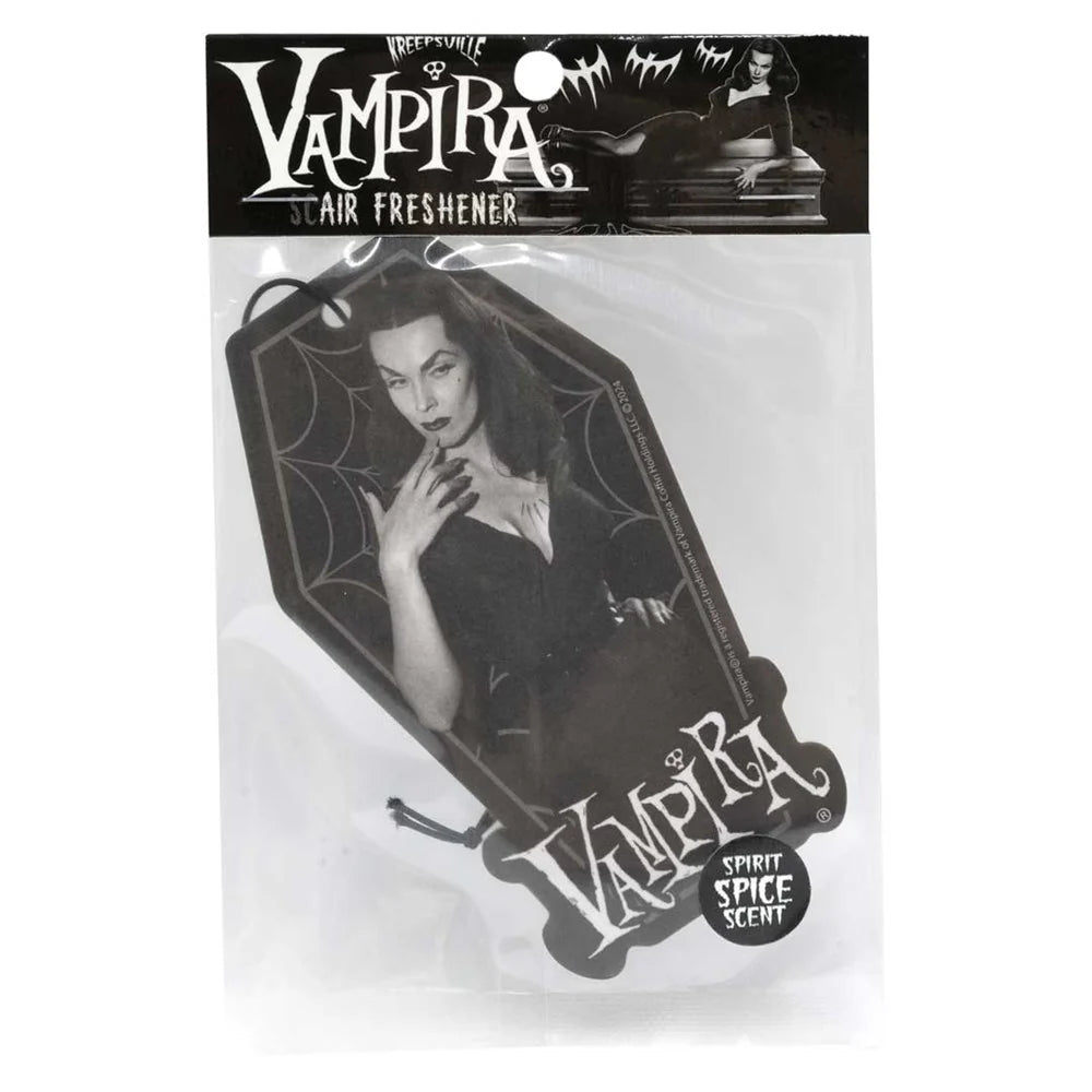 Vampira Cobweb Air Freshener
