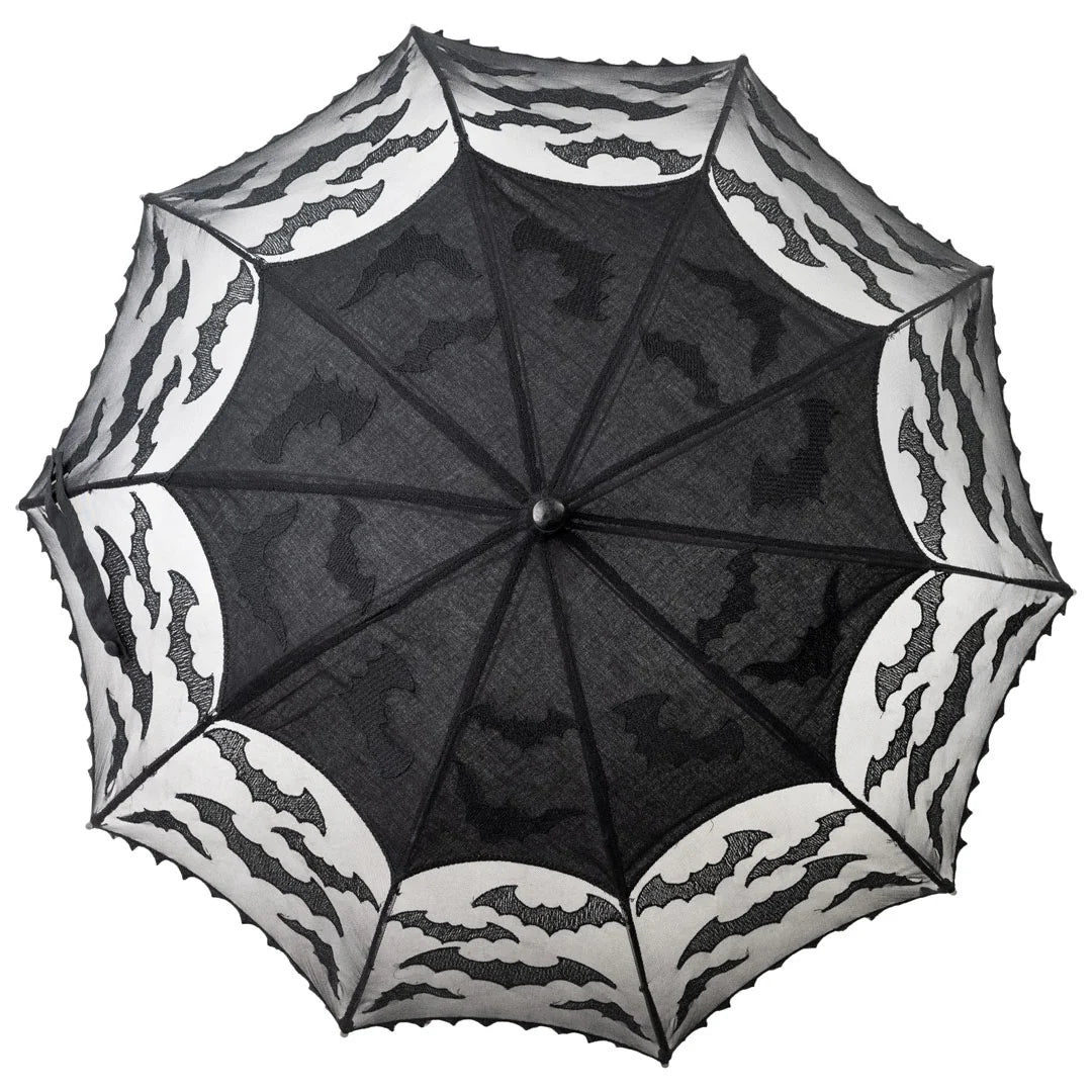 Bat Lace Parasol