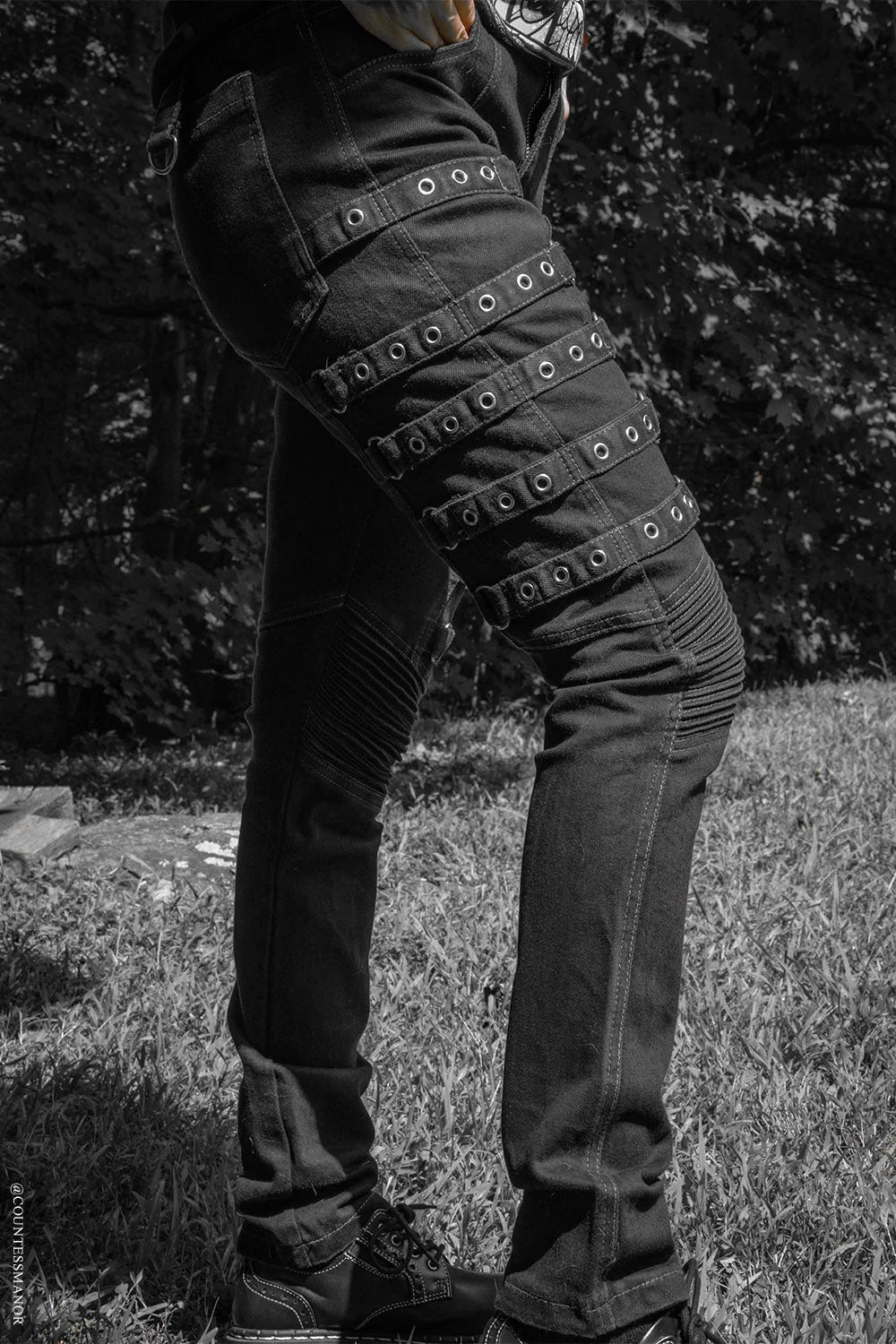 Hallowed Ground Strap Pants