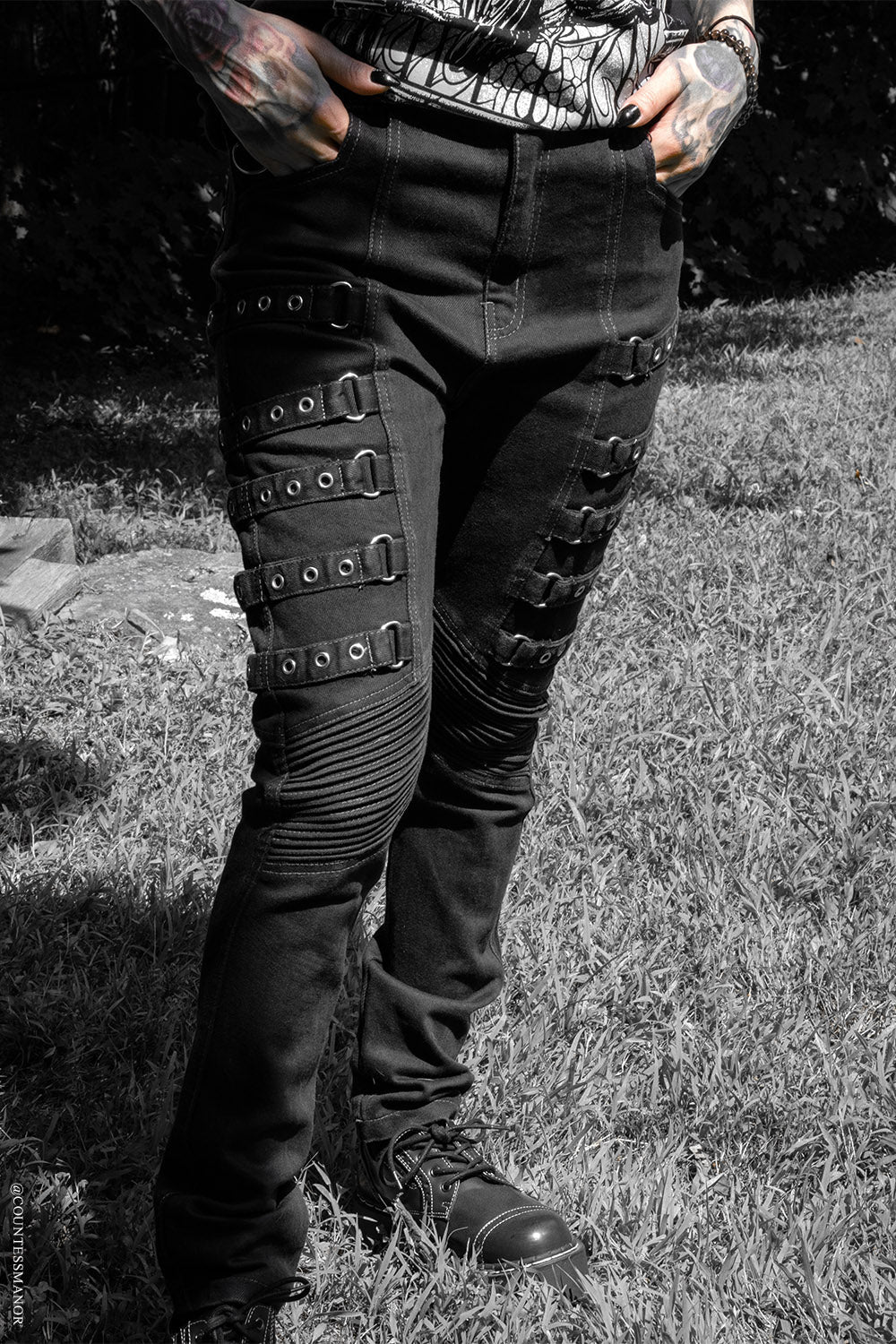 Hallowed Ground Strap Pants