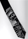 Heavens Sinners Necktie - Black