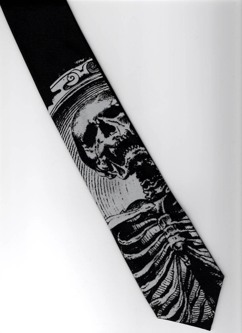 Heavens Sinners Necktie - Black