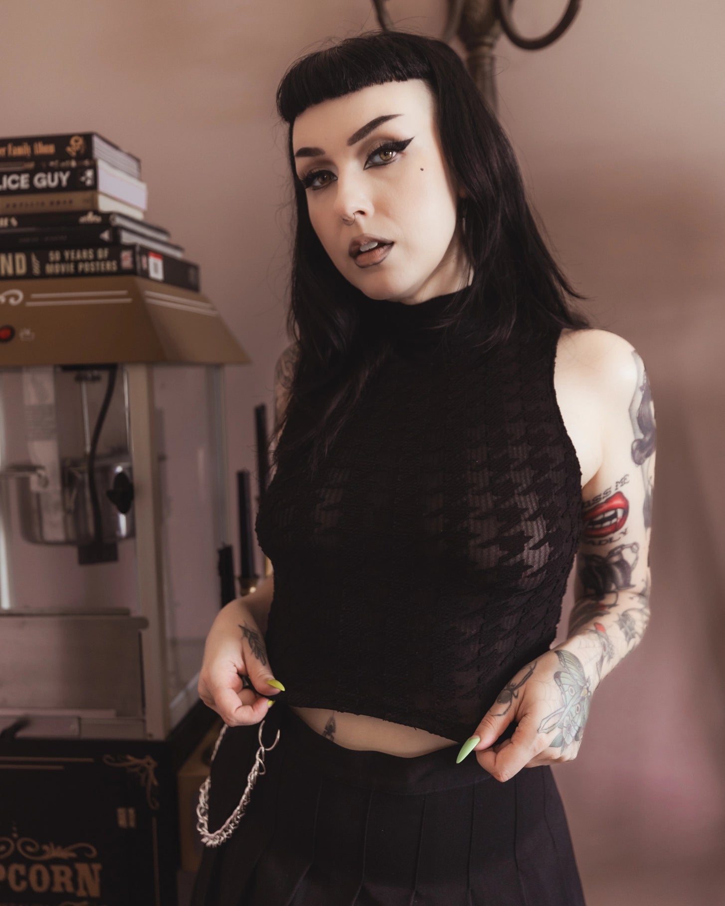 Hounds of Hell Crop Top