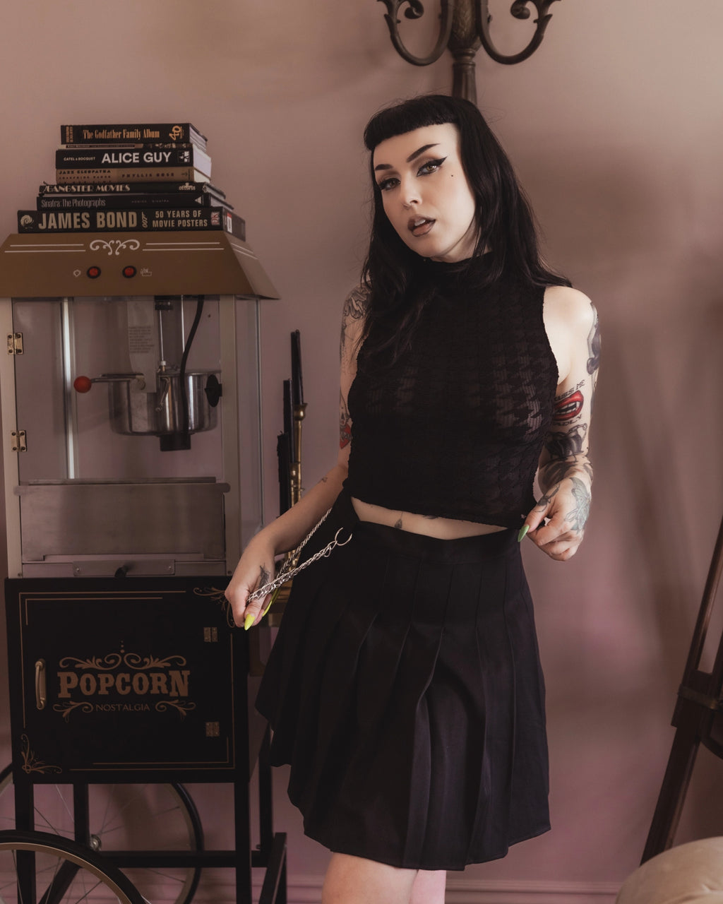 Hounds of Hell Crop Top