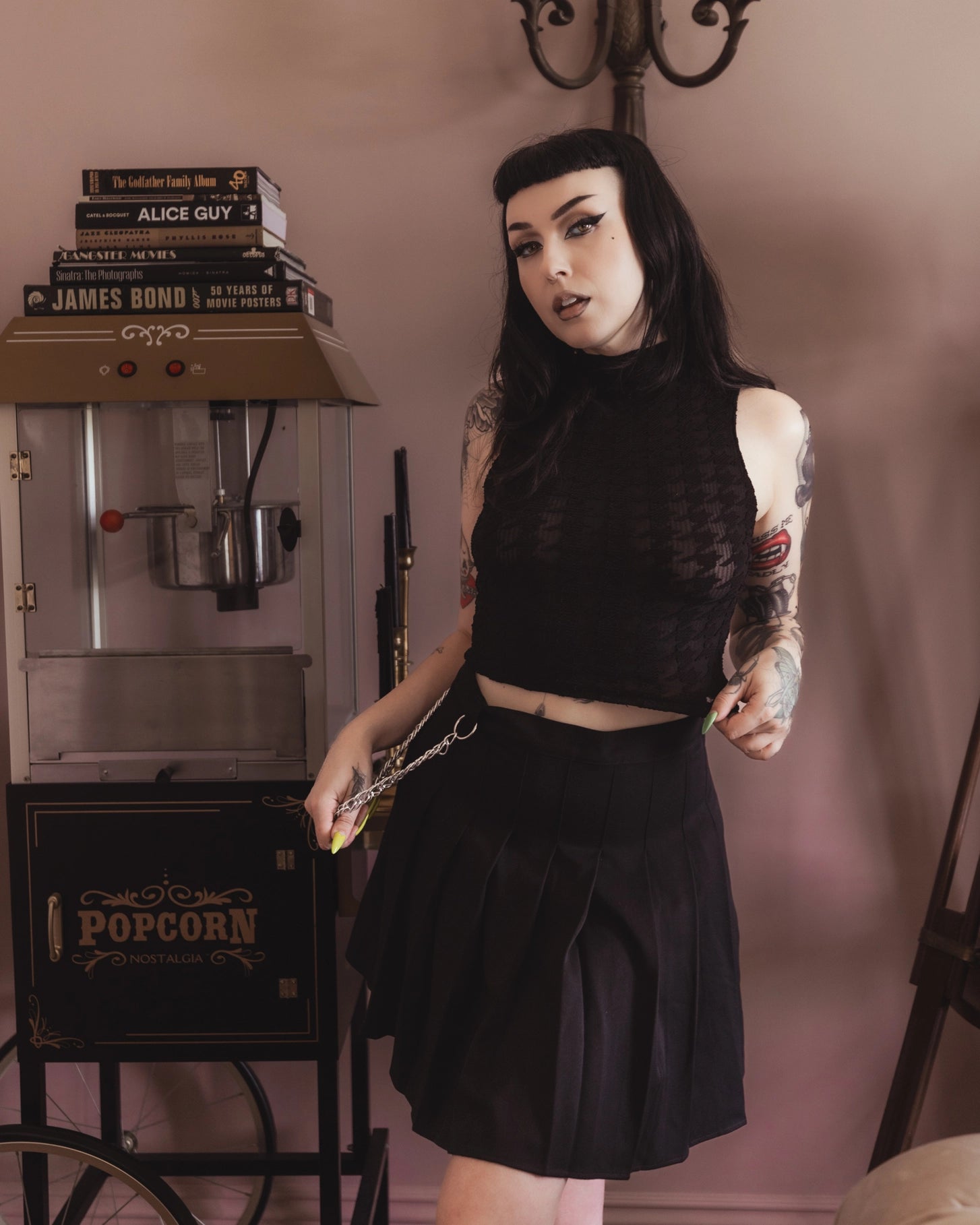 Hounds of Hell Crop Top