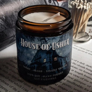 House of Usher - 4oz Candle