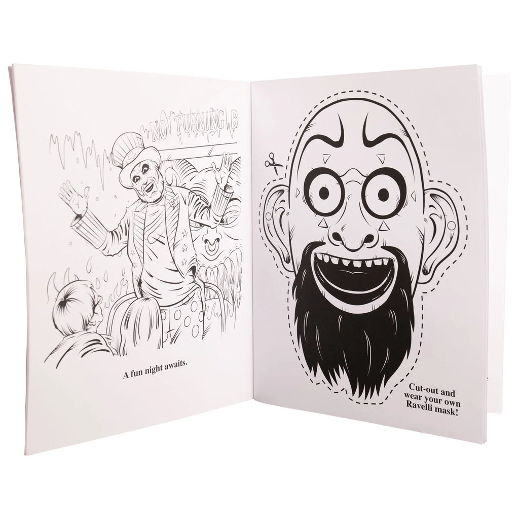 House of 1000 Corpses - Coloring Book