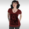 Heatwave V-Neck Tee