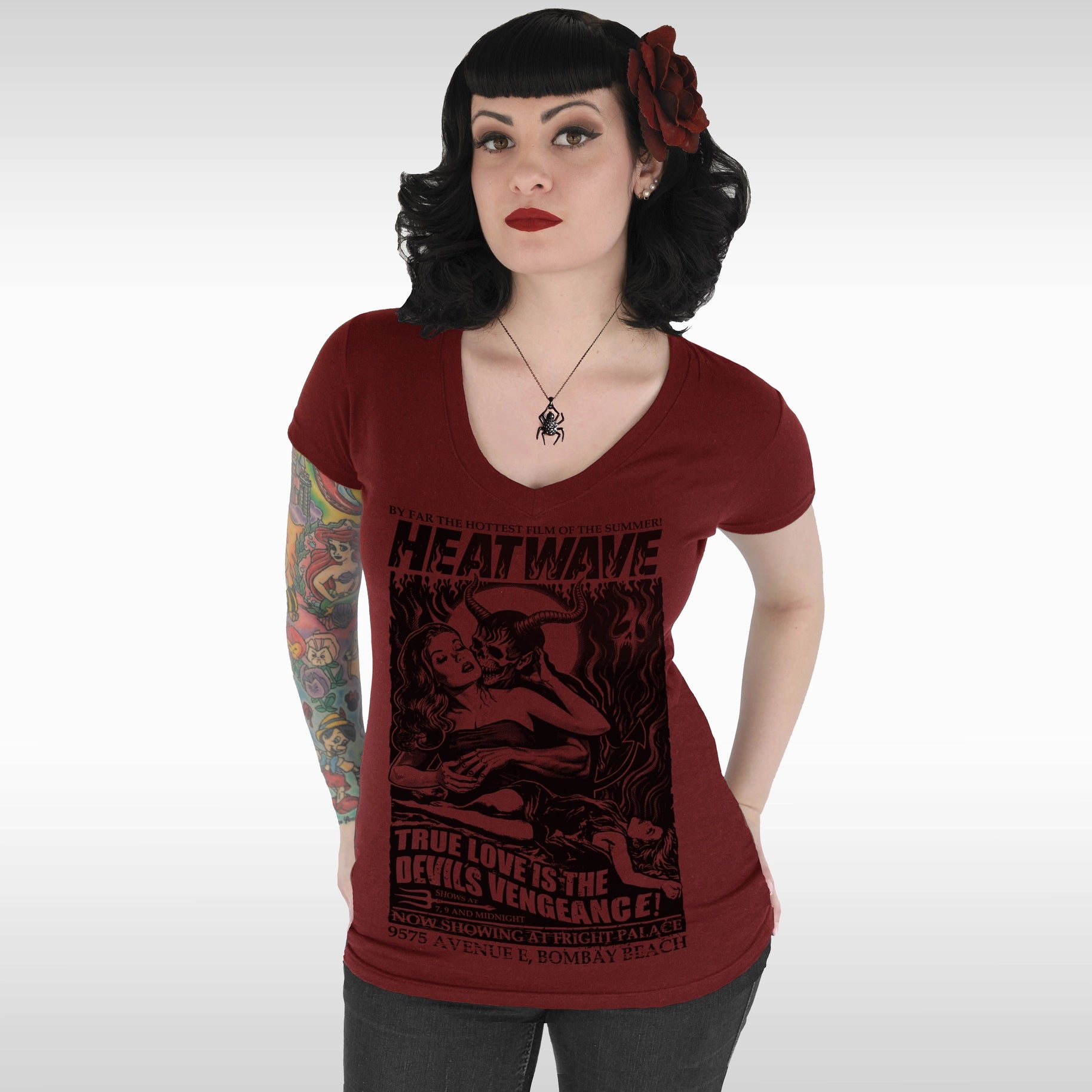 Heatwave V-Neck Tee