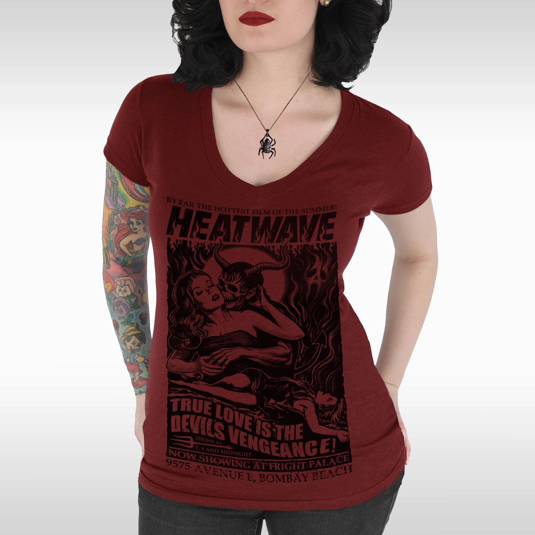 Heatwave V-Neck Tee