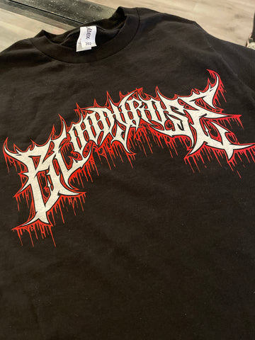 Bloody Rose Metal Logo - Unisex T-Shirt