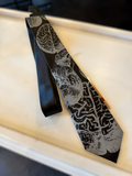 Anatomical Brain Necktie