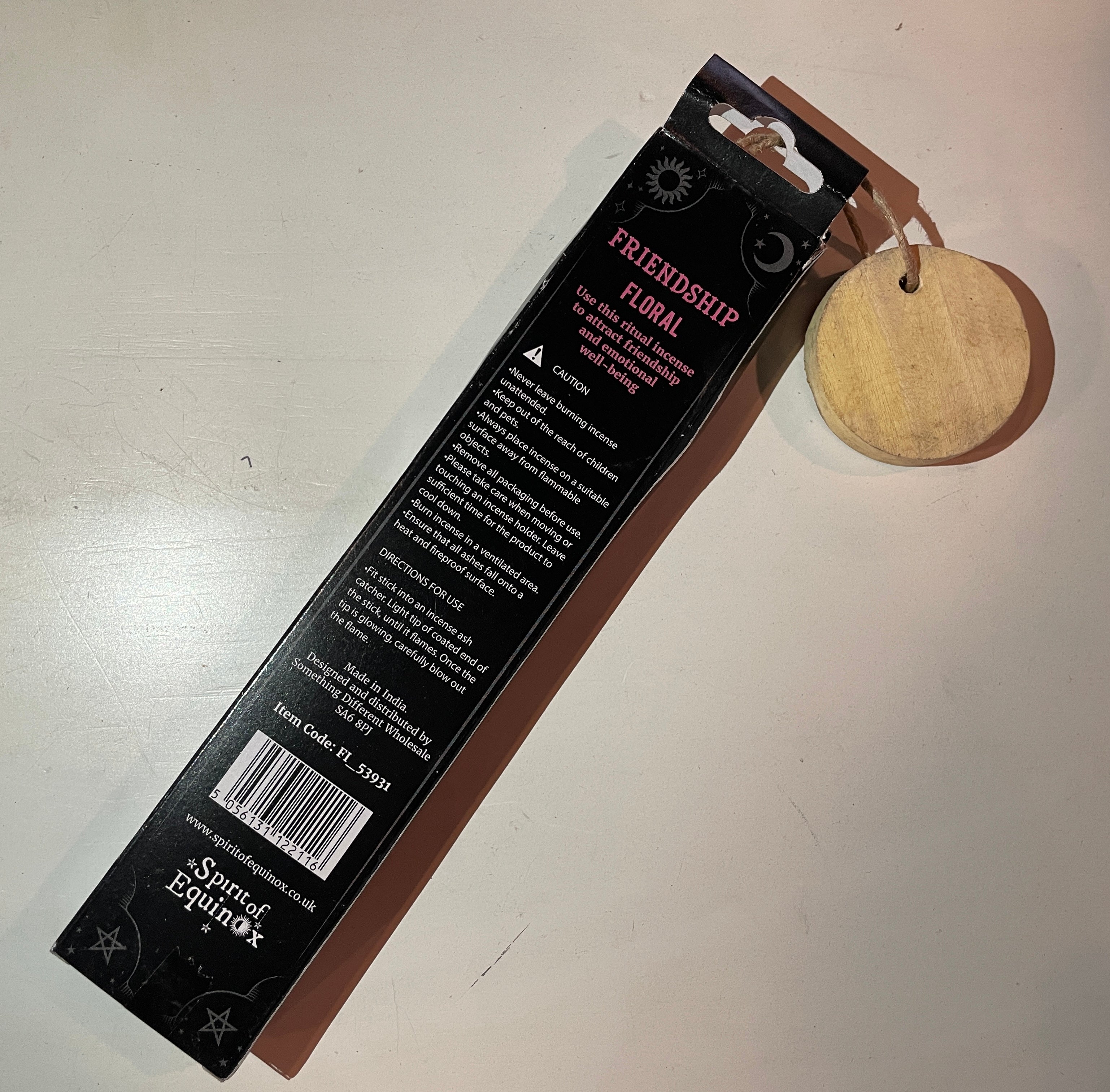 Magic Spell Incense Sticks - Friendship