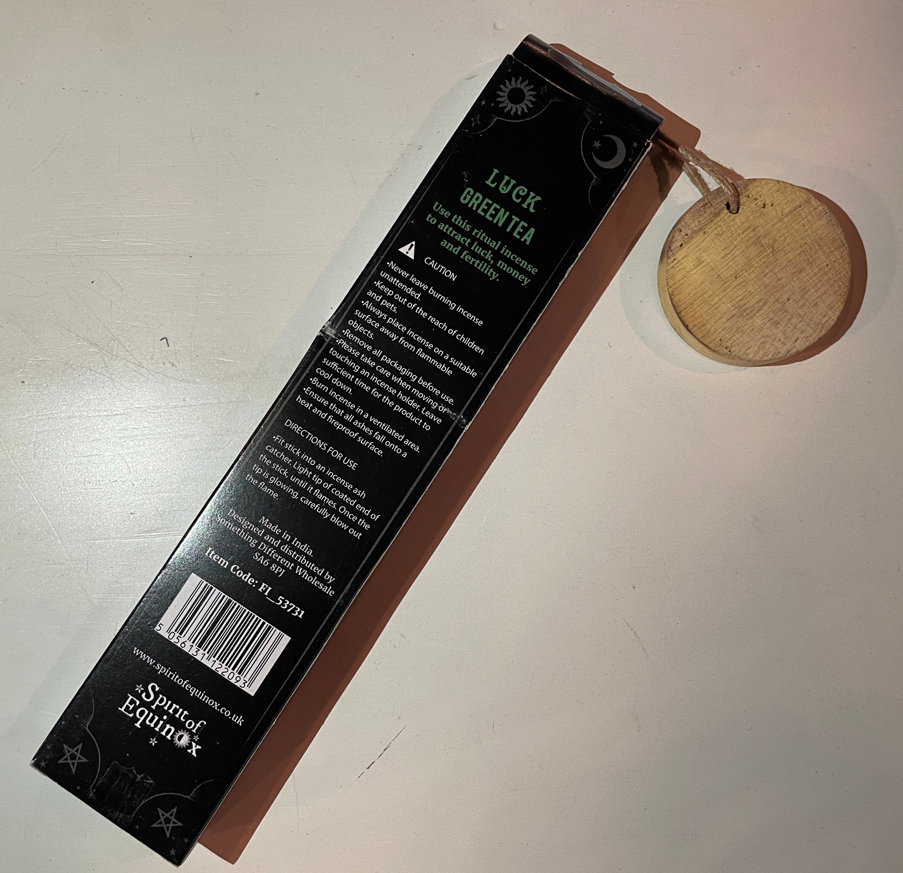 Magic Spell Incense Sticks - Luck