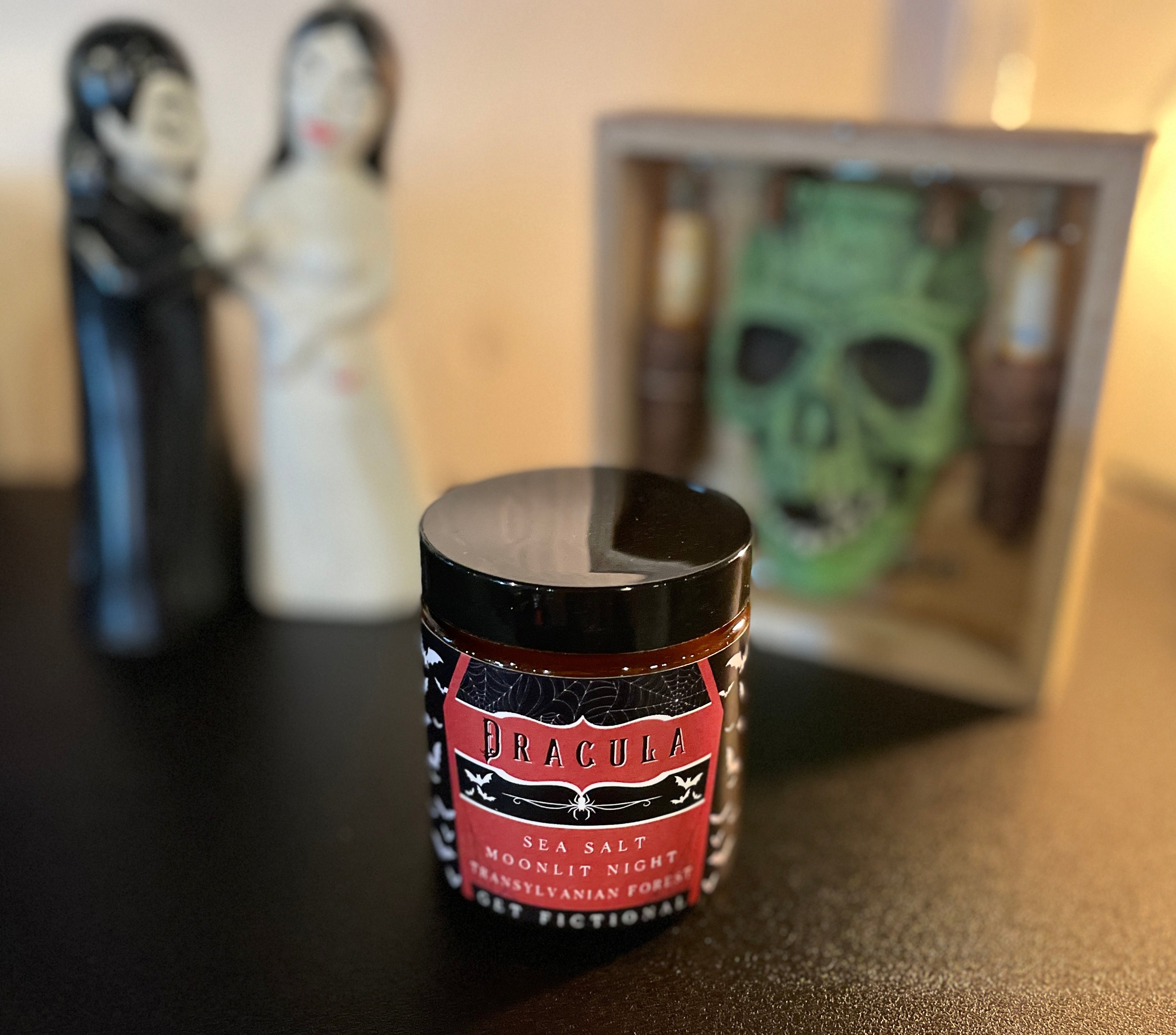Dracula - 4oz Soy Candle
