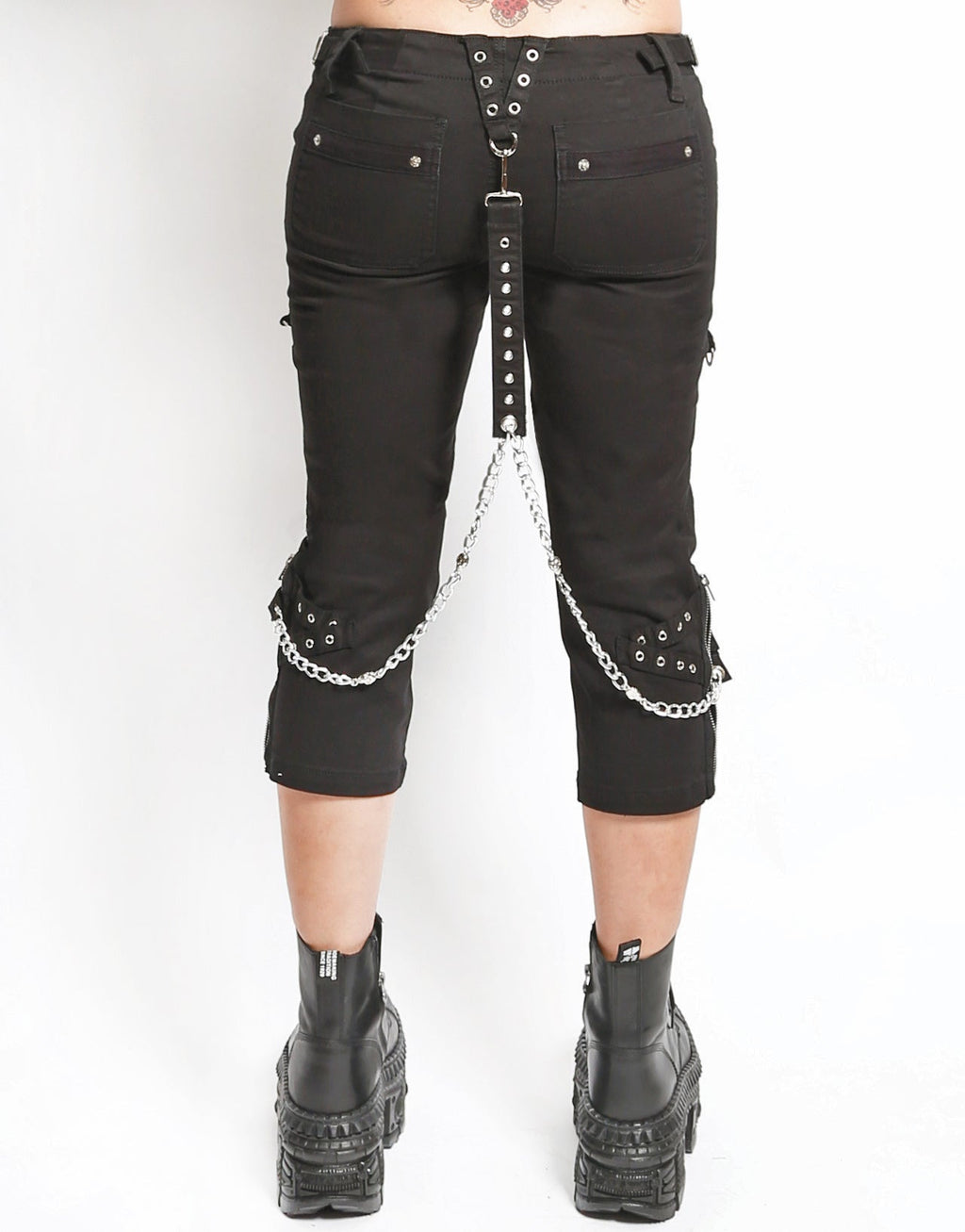 Chain Strap Capri