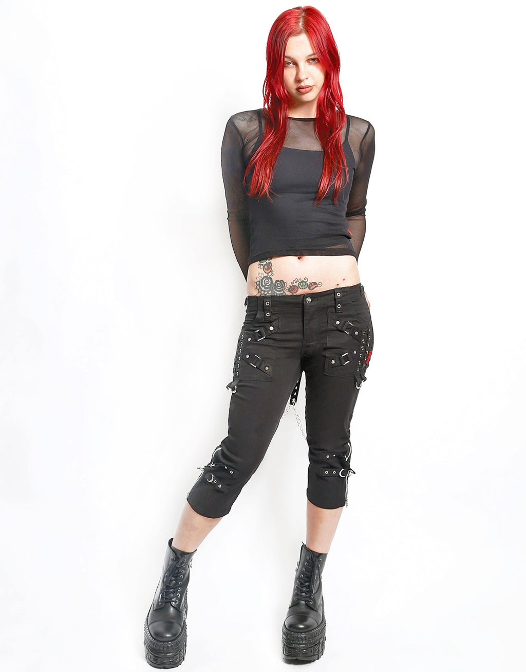 Chain Strap Capri