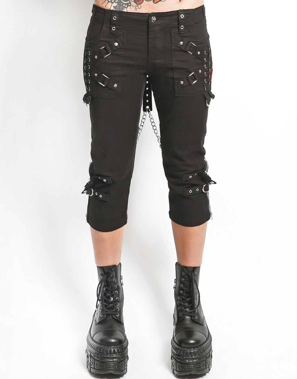 Chain Strap Capri