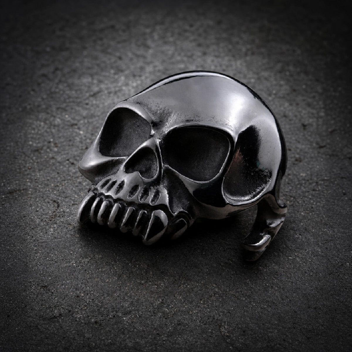 Into the Great Wide Open - Skull Ring