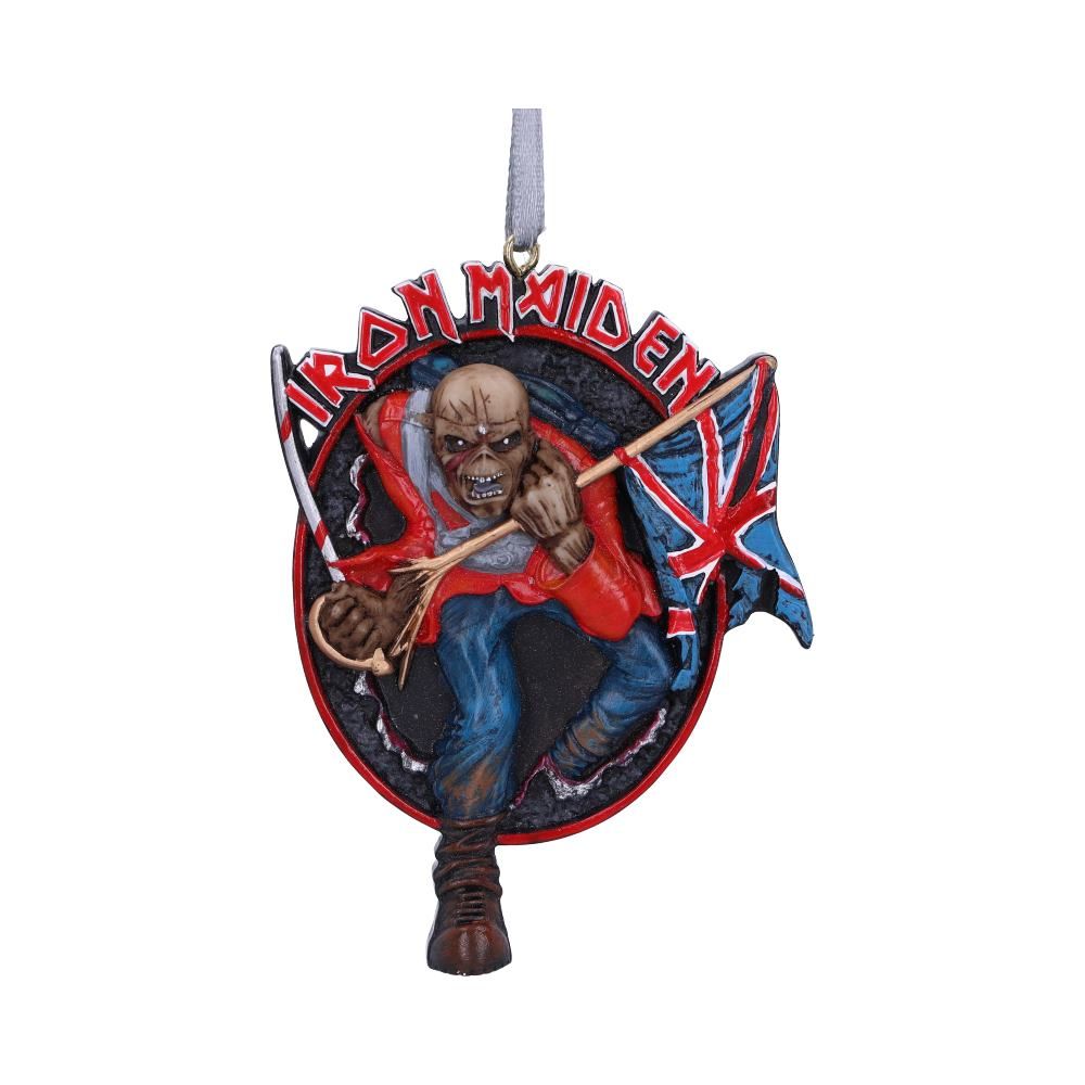 Iron Maiden Officially Licensed The Trooper Hanging Ornament