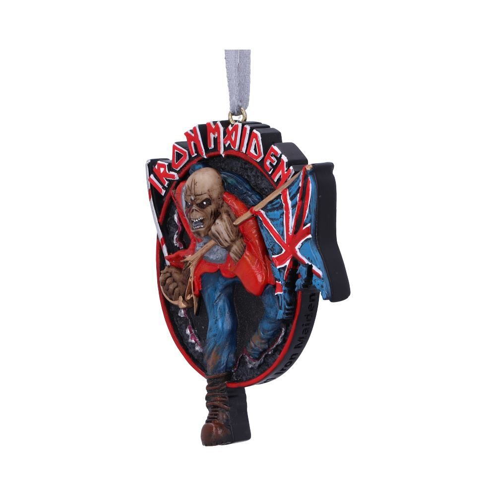 Iron Maiden Officially Licensed The Trooper Hanging Ornament