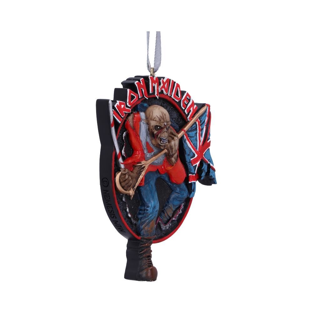 Iron Maiden Officially Licensed The Trooper Hanging Ornament