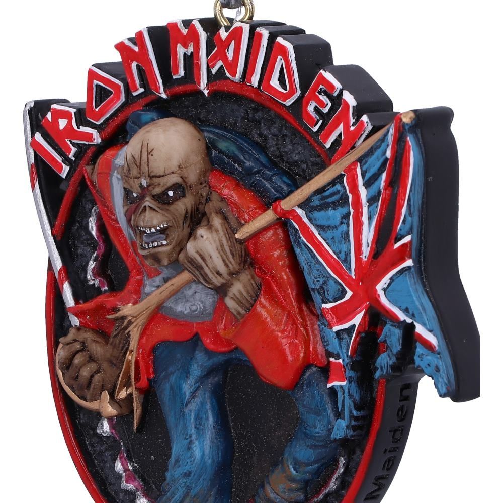 Iron Maiden Officially Licensed The Trooper Hanging Ornament