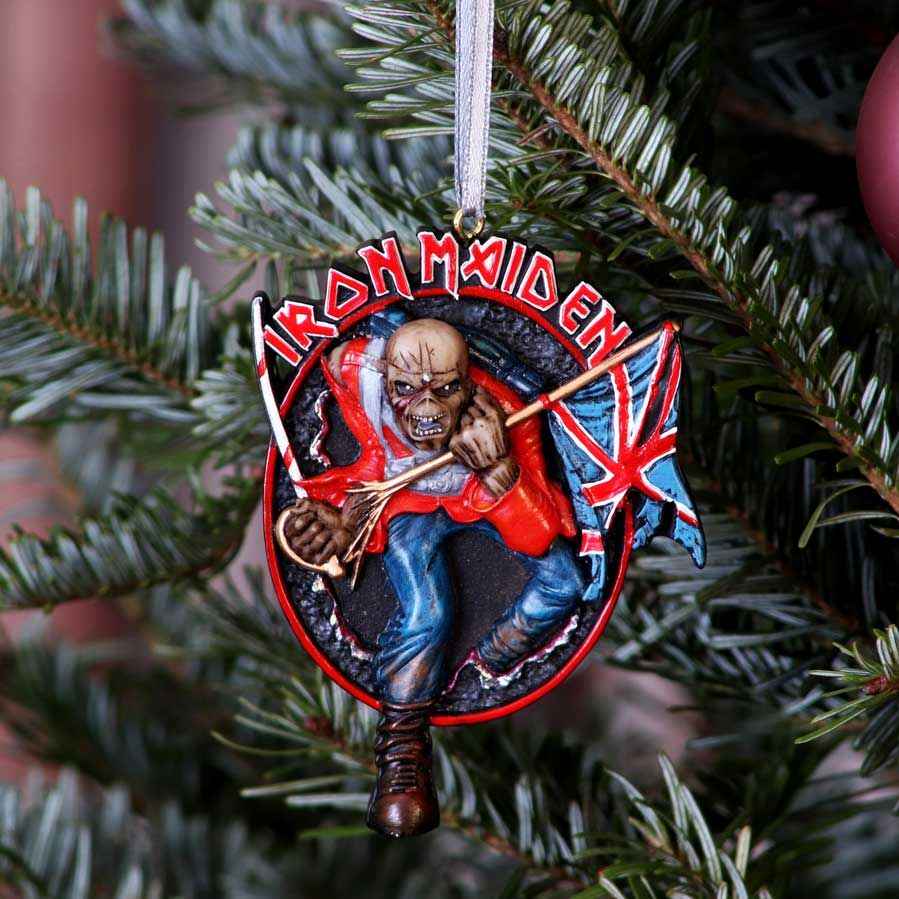 Iron Maiden Officially Licensed The Trooper Hanging Ornament