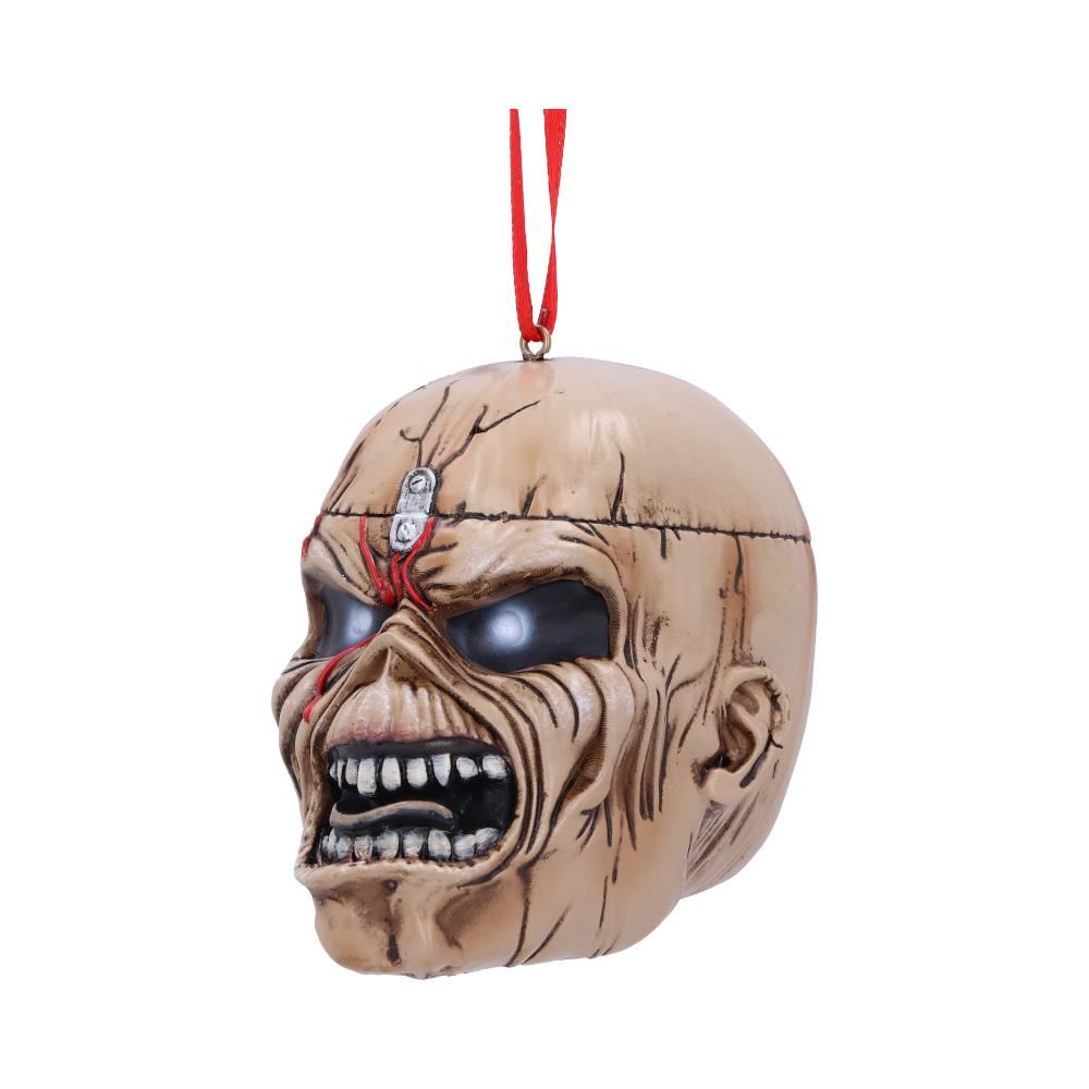 Iron Maiden Trooper Eddie Head Hanging Ornament