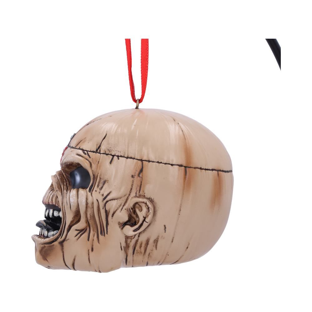 Iron Maiden Trooper Eddie Head Hanging Ornament