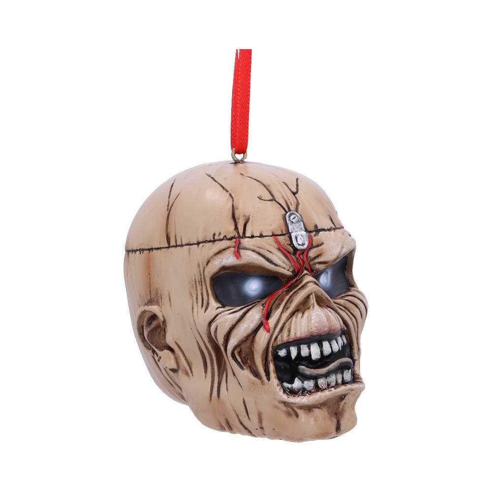 Iron Maiden Trooper Eddie Head Hanging Ornament