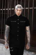 Iron Scourge Button-Down Shirt