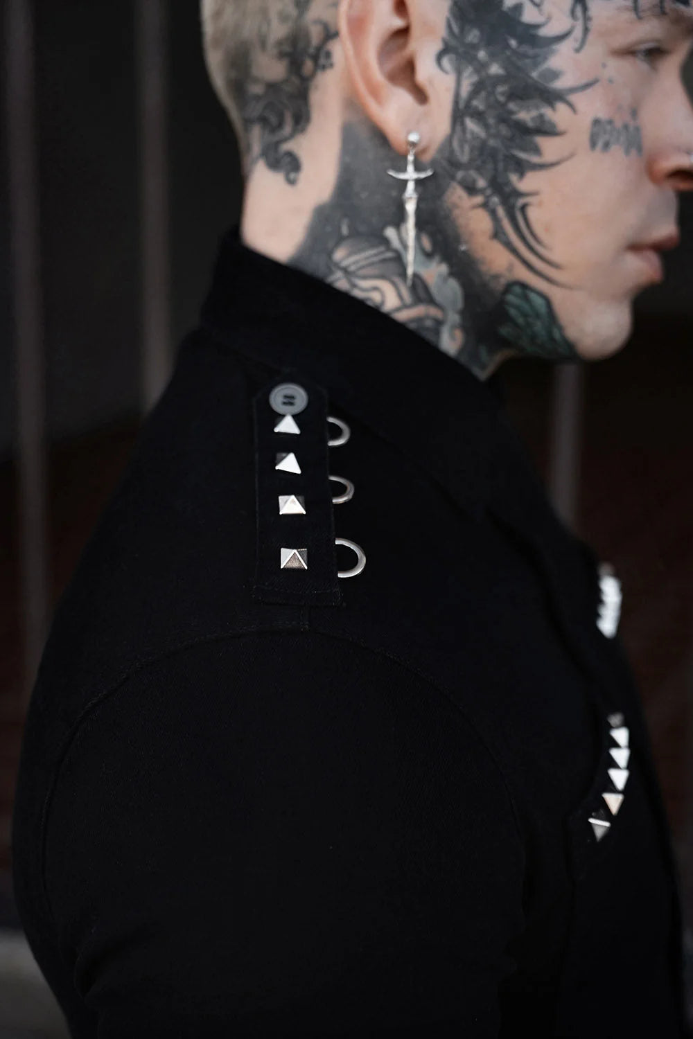 Iron Scourge Button-Down Shirt