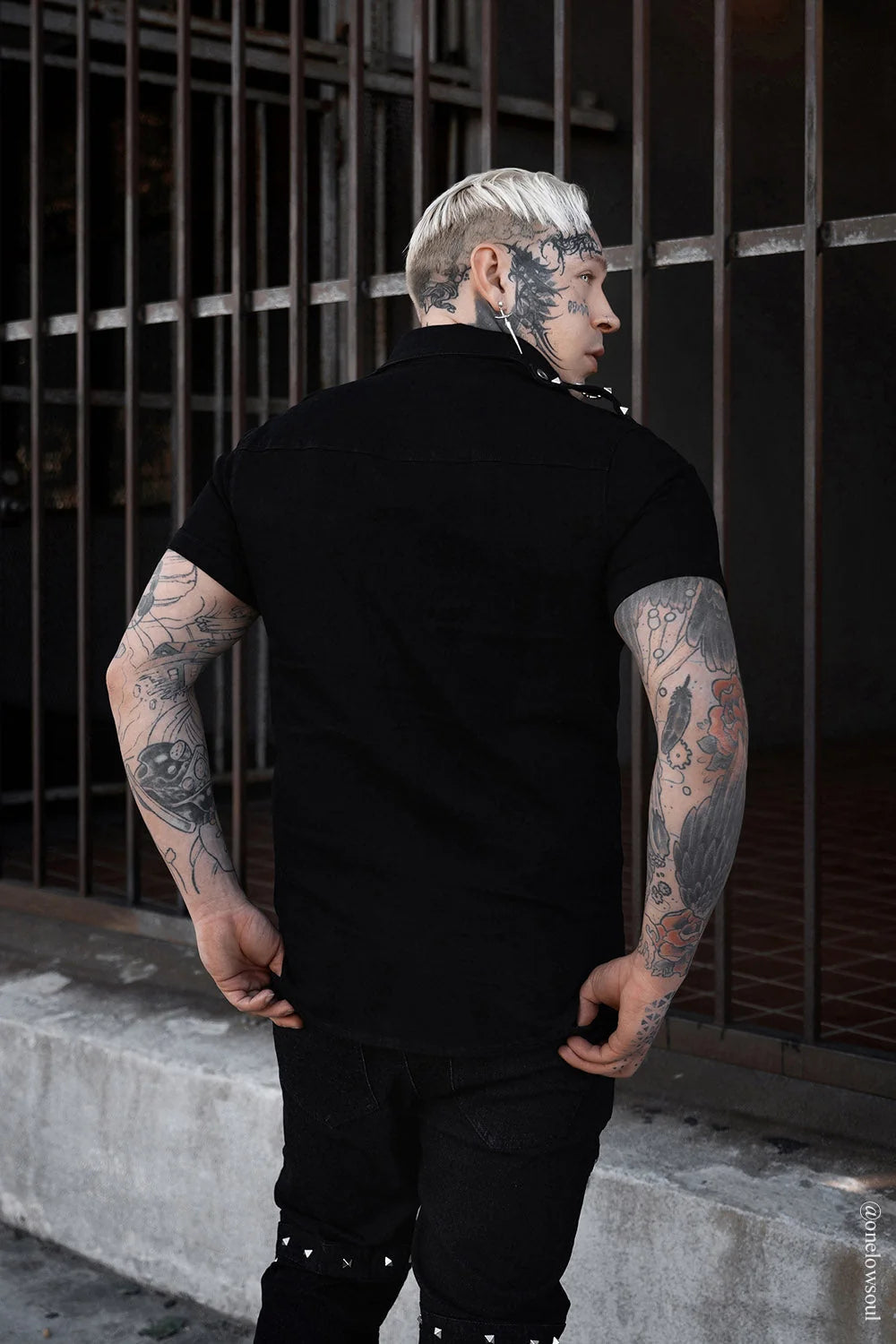 Iron Scourge Button-Down Shirt