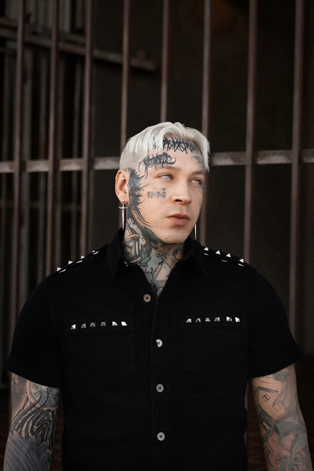Iron Scourge Button-Down Shirt