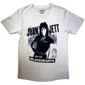 Joan Jett - "Crosshatch" Unisex T-Shirt