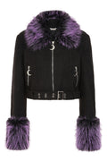 Black/Purple Cold Spell Jacket