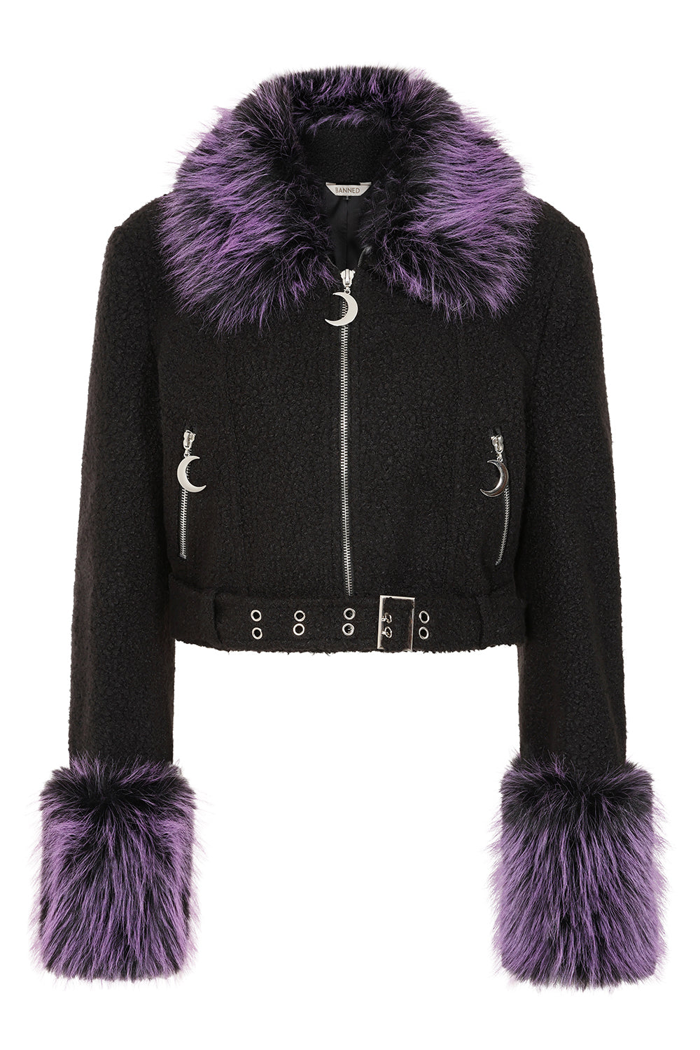 Black/Purple Cold Spell Jacket