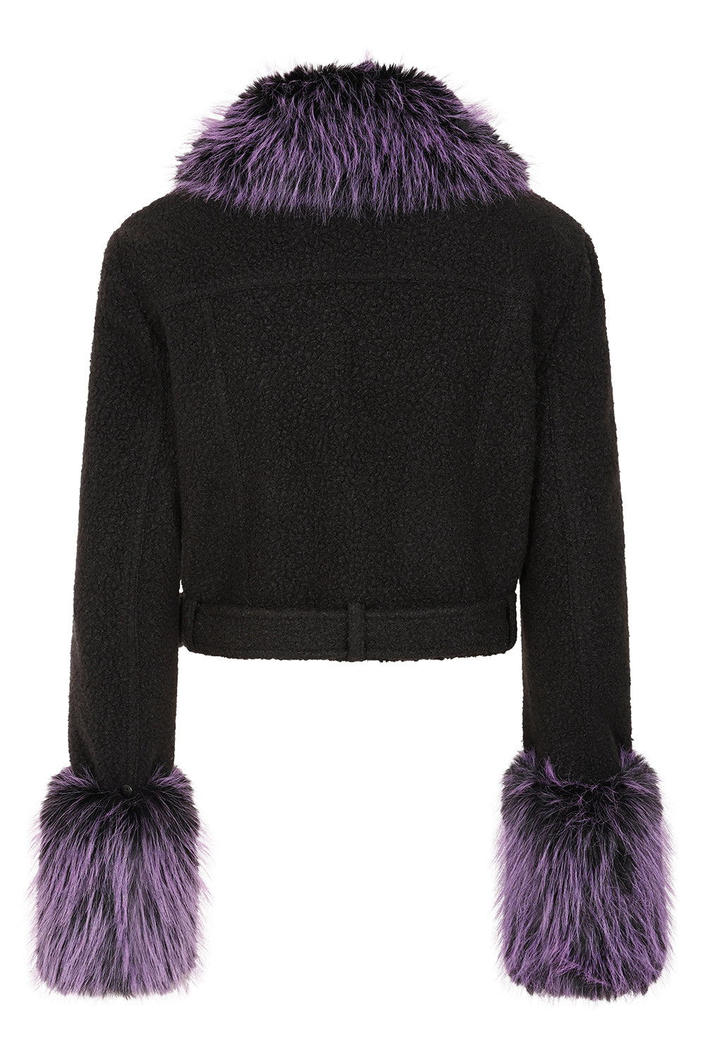 Black/Purple Cold Spell Jacket