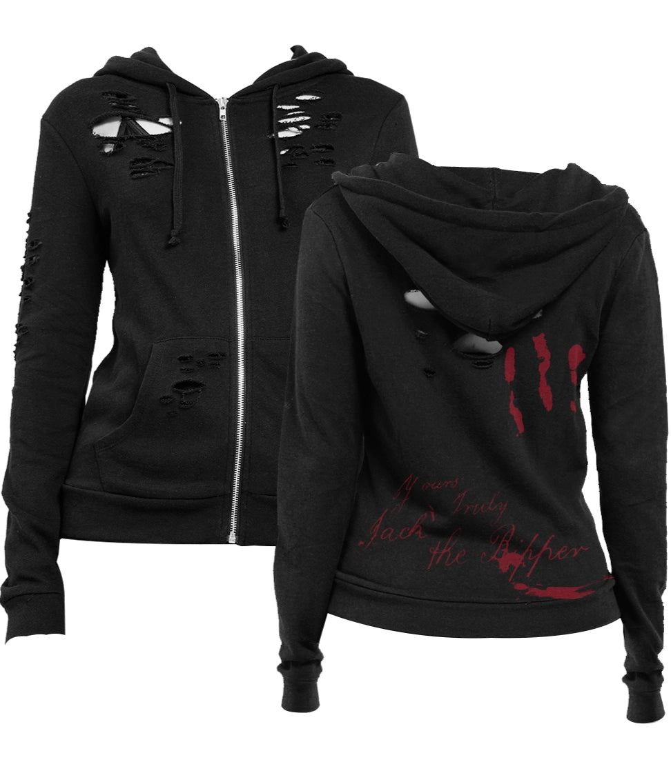 Jack the Ripper Women's Hoodie