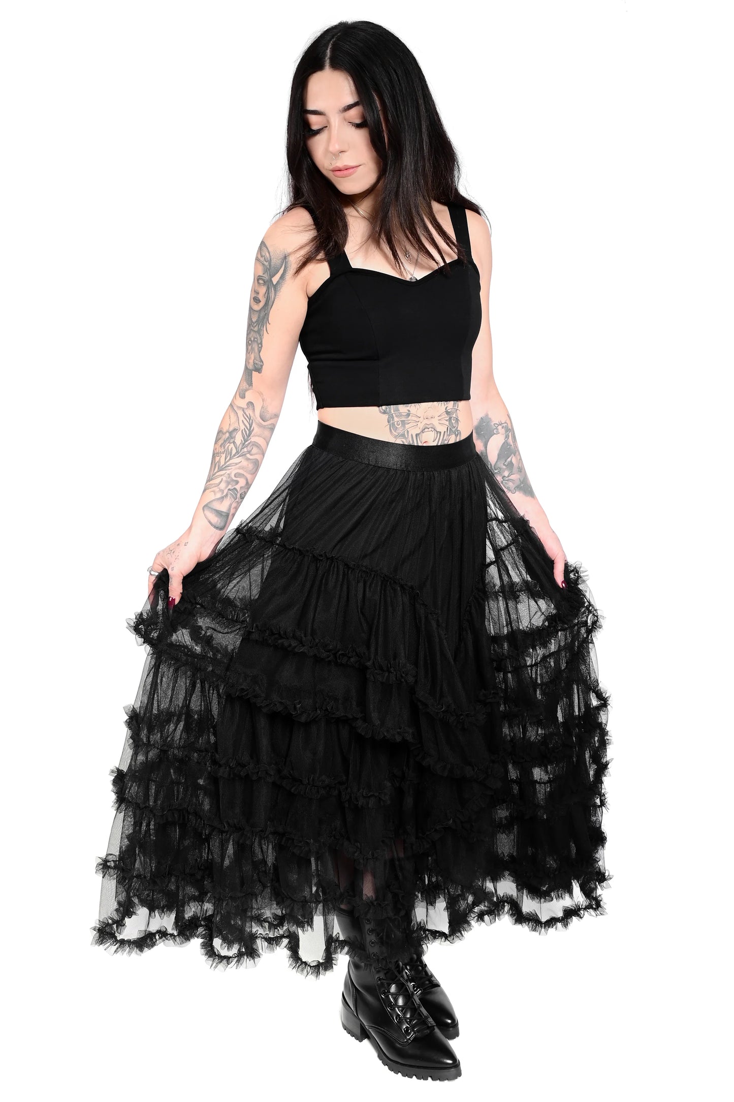 Jada Tulle Skirt