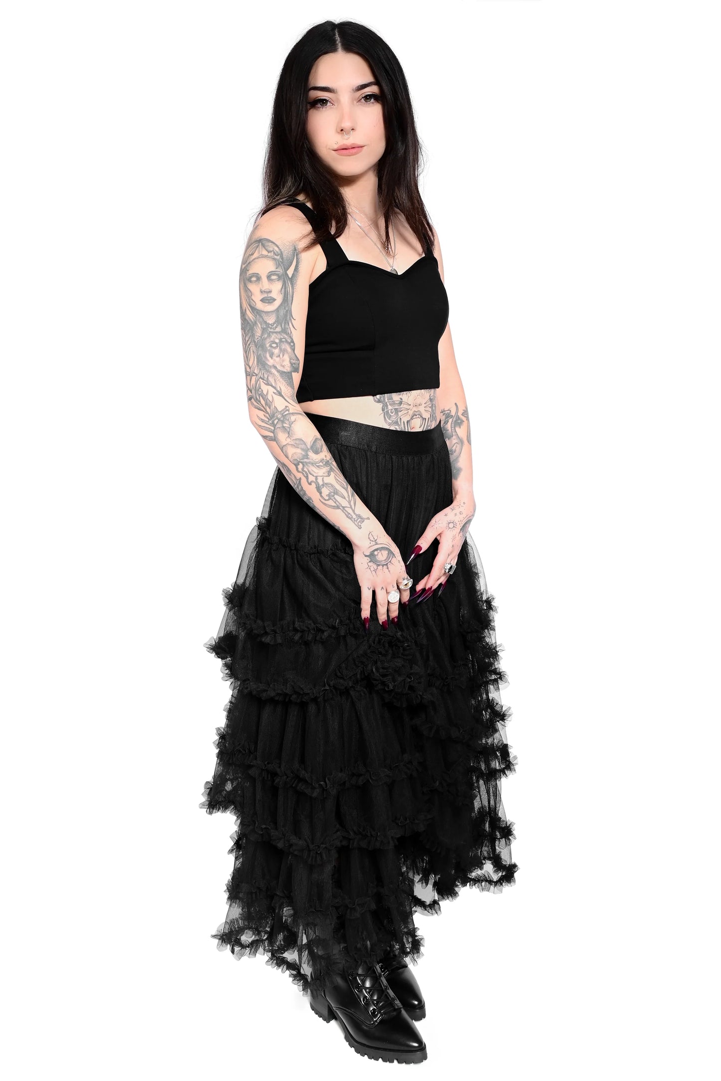 Jada Tulle Skirt